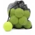 Import Professional Quality Natural Rubber Dog Pets Balls 2024 Design Quality Hot Sale Sports Cricket Tennis Balls from China