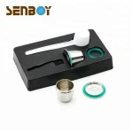 Professional Reusable Compatible food grade 316L stainless steel coffee capsule for Nespresso coffee maker