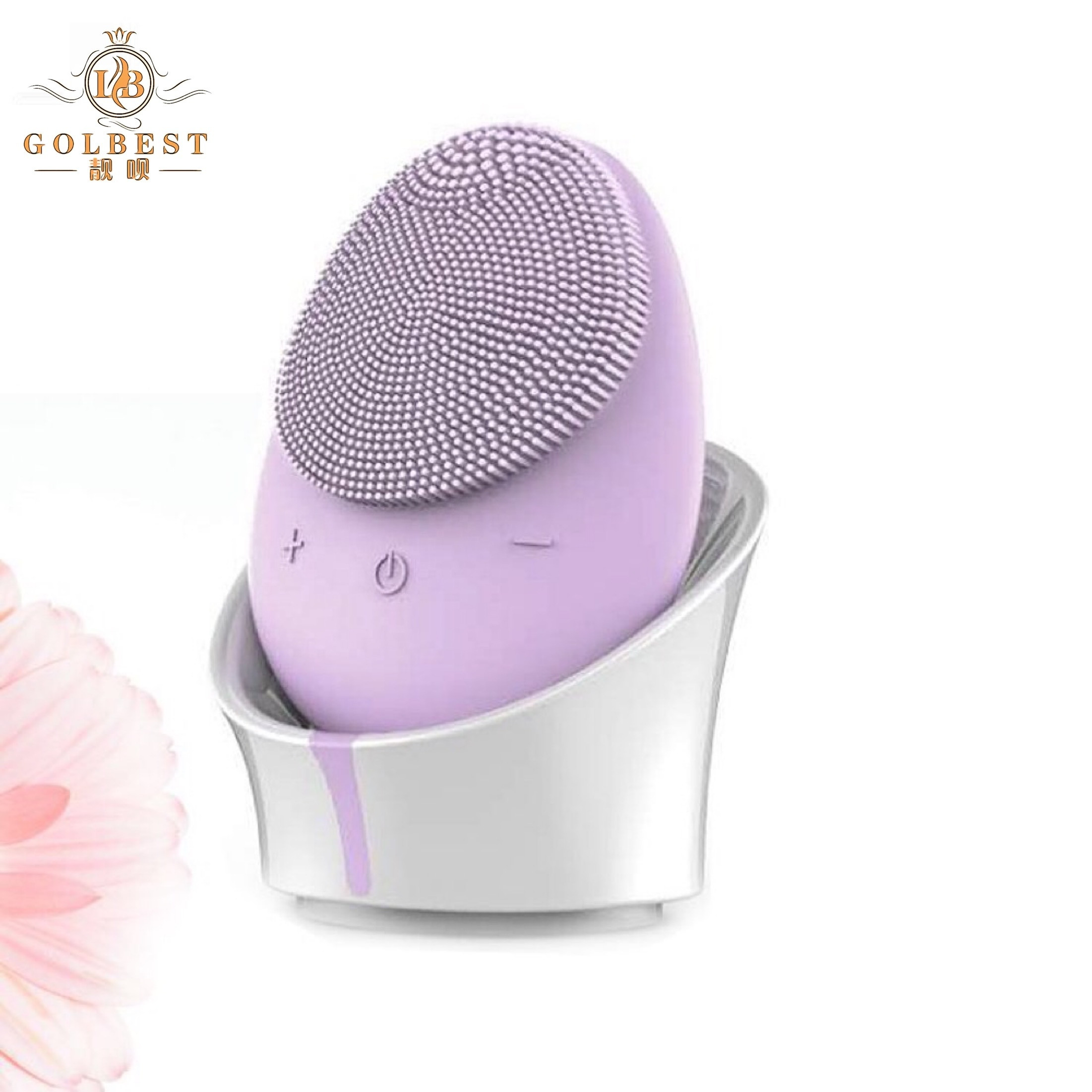 professional skin care face scrubber silicon 2019 OEM Customized color