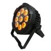Professional stage lighting 9*18w par led wireless battery disco light control