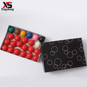 Professional standard snooker balls size cheap snooker ball set