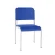 Import Professional sturdy blue mid back executive ergonomic stackable small conference meeting room armless office chair for hotel from China
