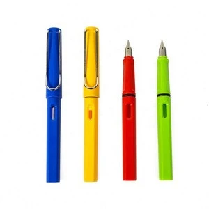 Professional supplier individual advertising multicolor fountain pen luxury