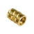Import Professional Supply Furniture Brass Wood Insert Nuts from India