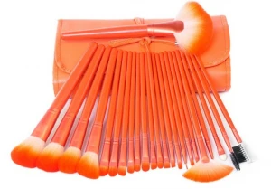 Professional Synthetic Hair Cosmetic Brush Makeup Brush Set (24PCS)