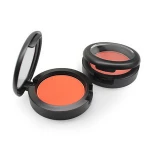 Professional wholesale waterproof makeup single color blusher with blush