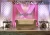 Import Prominent Look Wedding Stage Leather Panels Wonderful White Theme Wedding Stage Decoration Wedding Reception Stage Decor Panels from India