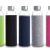 Import Promo high quality heat resistant borosilicate  glass water bottle from China