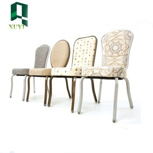 promotion aluminum banquet hall chairs table for rental