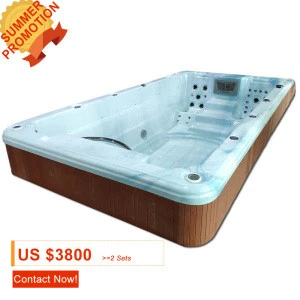 Promotion Lowest Price  Whirlpool Massage Bathtubs Outdoor Spa Hot Tub BG-6601A