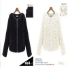 Promotion Pure Faux Wool Fur Coat Fur Jacket For Girls
