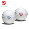 Promotional customized rubber golf ball