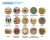 Import Promotional Gifts boho big beach bag Summer leisure 2023 new design bag and hat from China