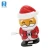 Import Promotional new style plastic christmas walking santa claus custom wind up toy for wholesale from China
