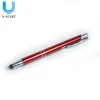 Promotional Red Aluminium Stylus Pen for Advertising