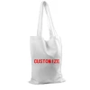 Promotional Travel Custom Made Printing Canvas Tote Bag