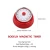 Import Promotional Waterproof 60 Minute kitchen silent classroom meeting countdown alarm visual Red analog timer Mechanical Timer from China