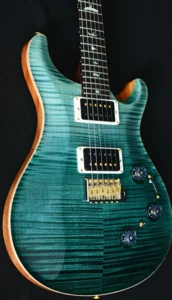 PRS Wood Library P24 Limited Teal Fade electric guitar