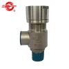 PSV NPT BSP low  high pressure relief valve for oil gas air stainless steel