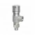 Import PSV NPT BSP low  high pressure relief valve for oil gas air stainless steel from China