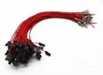 PT1000 temperature sensor wiring harness with 2 pin housing