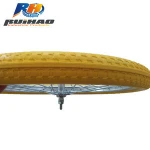 PU Foam Filled Aluminum Rim Wheel 20x2.125 For Bicycle
