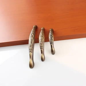 Pure copper handle, cabinet hardware handle  door handle in furniture