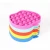 Import Push Pop Bubble Sensory Toy Apple Shape Silicone Educational Toy Eco Friendly from China