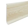PVC Baseboard kitchen cabinet crown moulding skirting board