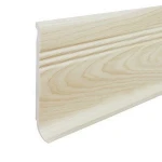 PVC Baseboard kitchen cabinet crown moulding skirting board
