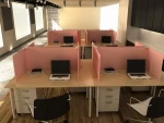 PVC Board Desk  Anti-spray  PVC Isolation Board For Shop Office School Use