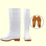 PVC cheap Wholesale cheaper price white waterproof rain boots