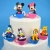 Import PVC Cup Action Figure Toys Collection Decoration doll Kids Gift Toy  Diseny toys cake decoration car decoration A set of 6 pcs from China