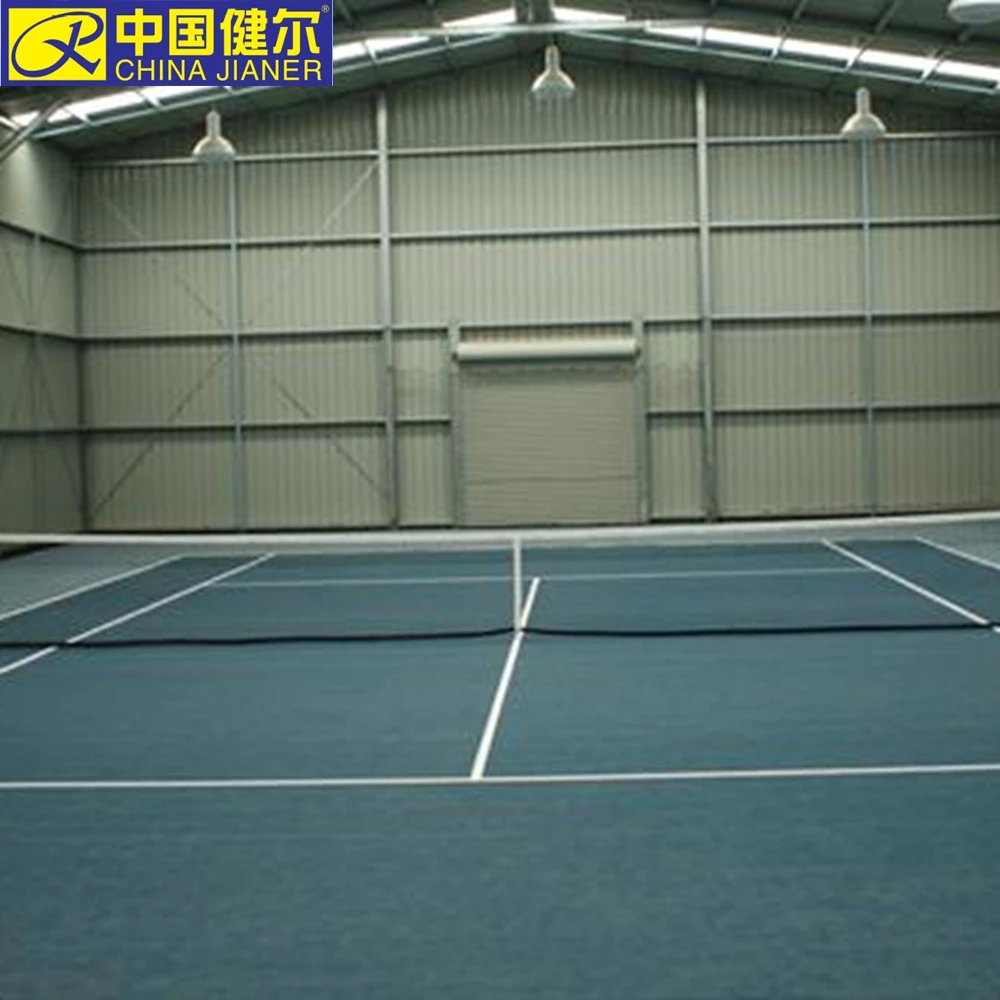 pvc indoor tennis court floor