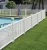 Import PVC Railing 6 x 3 White Classic PVC indoor/outdoor Vinyl Railing wholesale from China