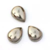 Pyrite Calibrated Cabochons Pear Shape Wholesale for Pendant Necklace Earrings and other Jewelry Making Loose Gemstone  beads