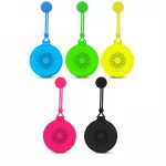 Q50 Wireless hifi speakers Mini IPX4 With Lanyard & Sucker Bathroom Waterproof Audio speakers