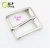 Import QF8023 fashion shape buckel for luggage bag Metal Belt Buckle Of Bag Accessories from China