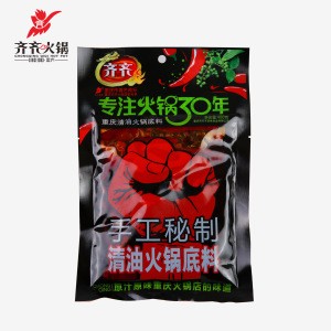 QIQI 2019 Chongqing Bulk Hot Pot Condiment Sauce