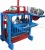 Import QMJ4-35A semi-automatic cement block production line portable block making machine for sale from China
