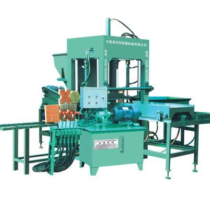 QT3-20 hydroponic press machine / adobe block making machine