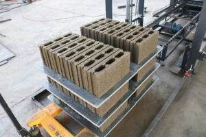 QTJ6-15 Fully Automatic paver block making machine hollow concrete brick machine
