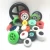 Import quad roller skate wheels 60MM from China
