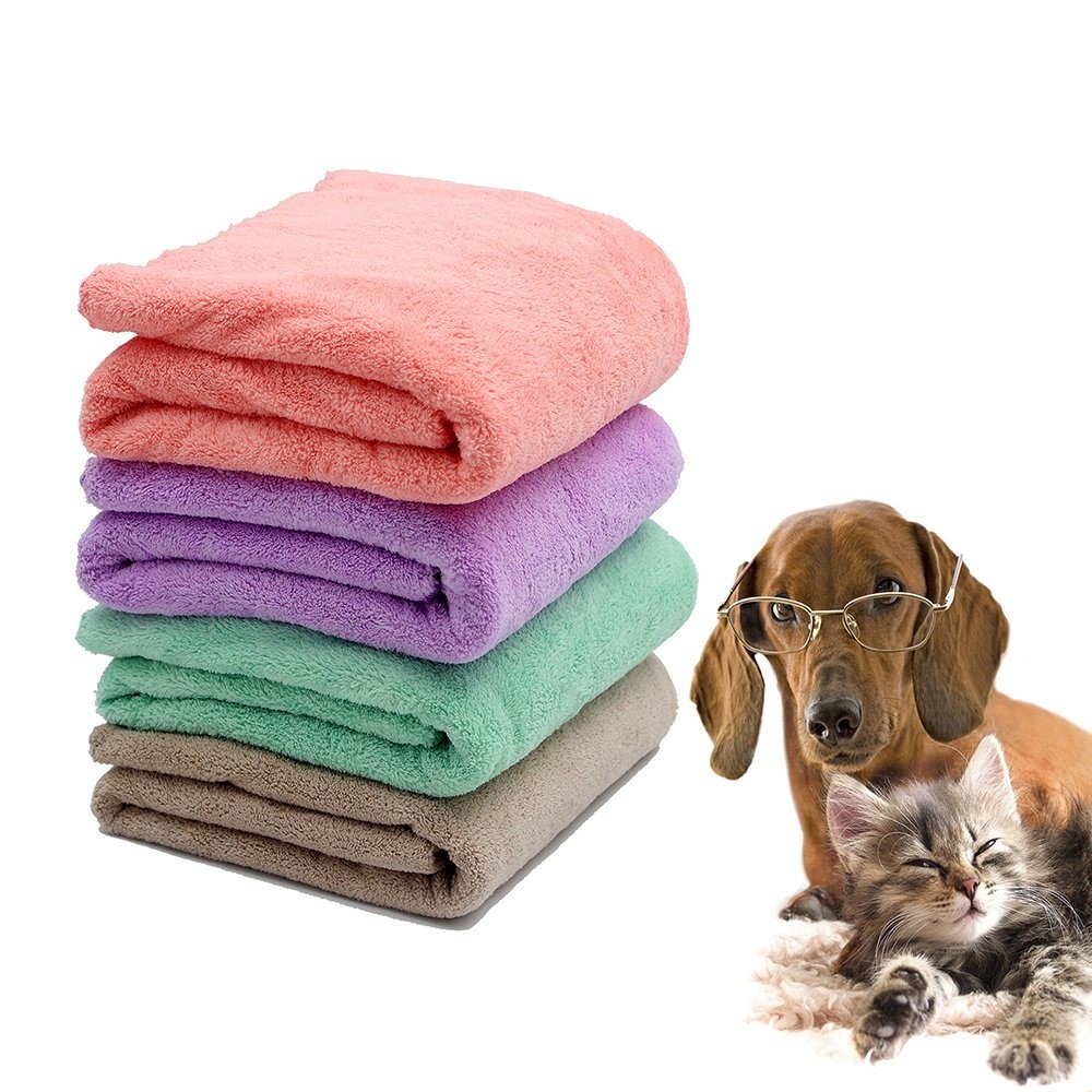 Qualified Super Absorbent Quick Drying Microfiber Towels for Pet