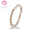 Quality Chinese products titanium aura quartz bracelet