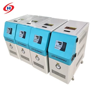 Quality eminent 360 rotative MTC/mold temperature controller for injection MTC as high mold aluminum with CE fabric luggage