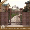Quality Products Hot dipped galvanized wrought iron gate with grape/new high quality &amp; low price ornamental iron gates