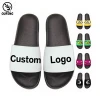QUFENG Custom Logo Slide Sandal Wholesale,Chinese Unisex Leather House Bathroom Home Indoor Emoji Eva Rubber Slipper For Men