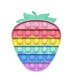Rainbow Press Music Food grade Silicone Squeeze Toy