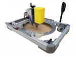 Raizi portable wet stone sink hole cutting & forming milling machine (hole cutter) for stone,marble,granite,quartz